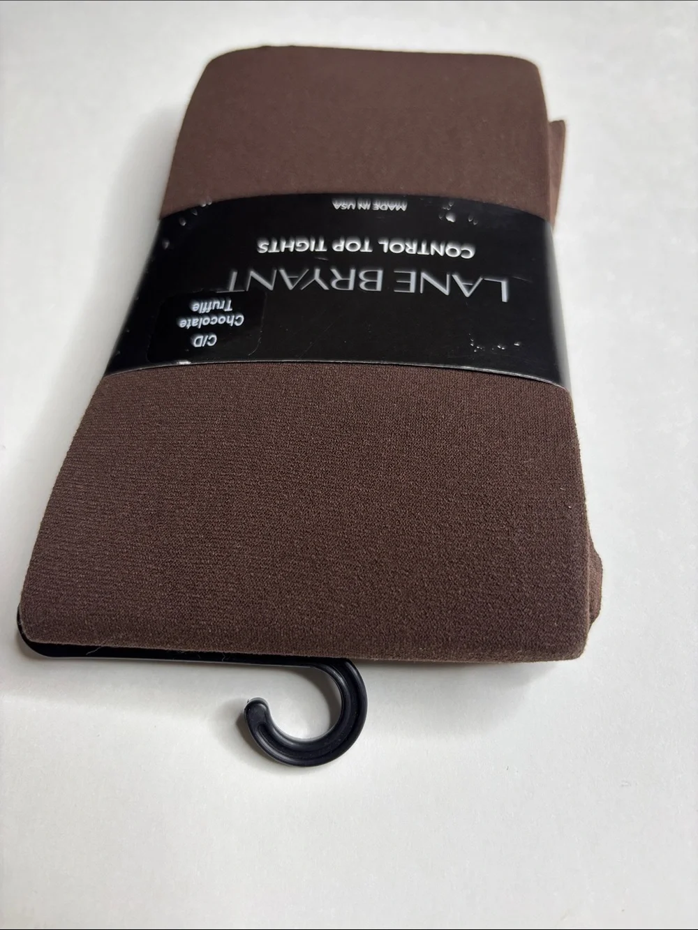 Lane Bryant Brown Chocolate Truffle Control Top Tights
